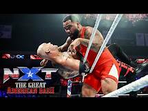 Video thumbnail for Gable Steveson vs. Baron Corbin: NXT Great American Bash 2023 highlights