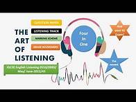 Video thumbnail for IGCSE Listening English as a Second Language 0933/0510/s22 / 43 /May/June /22/43 4 in1 QP MS GT