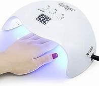 Video thumbnail for Gel UV LED Nail Polish Lamp, LKE Nail Dryer 40W LED Light with 3 Timers Professional for Nail Art Tools Accessories White