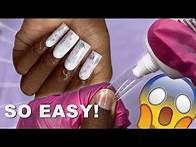 Video thumbnail for How to use Polygel Nail Forms | Polygel For Beginners