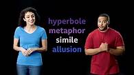 Video thumbnail for How to use literary devices in your writing for KS3 English students - BBC Bitesize