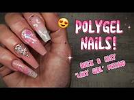 Video thumbnail for POLYGEL NAILS | "LAZY GIRL" METHOD! | EASIEST NAILS EVER! | BEGINNER FRIENDLY