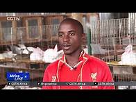 Video thumbnail for Ugandan farmers cash in on rabbit farming