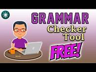 Video thumbnail for How to Fix Grammar Errors | The Best Free Grammar Checker Tool