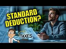 Video thumbnail for Standard Deduction Explained: Maximize Your Tax Savings for 2024 & 2025