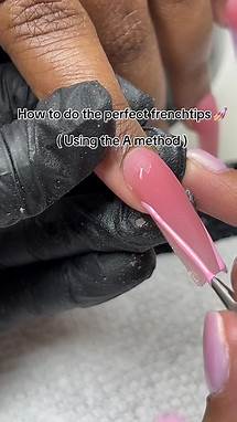 Video thumbnail for How to Perfect French Tip Nails at Home