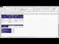 Video thumbnail for Analysis of Variance (ANOVA) and SPC for Excel