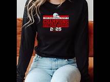 Video thumbnail for Ohio State Buckeyes National Champions 2025 College Football Playoff NCAA T-Shirt