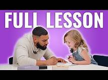 Video thumbnail for Easy Kindergarten Spelling Lesson