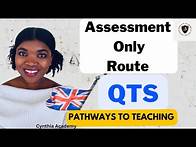 Video thumbnail for Assessment Only Route to QTS: Teach in the UK