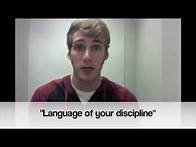 Video thumbnail for edTPA: Understanding Academic Language