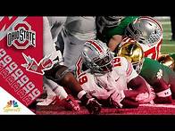 Video thumbnail for Ohio State's final game-winning drive to stun Notre Dame in South Bend (FULL) | NBC Sports