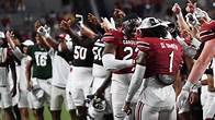Video thumbnail for South Carolina football releases depth chart for 2024 opener against Old Dominion