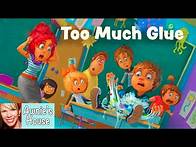 Video thumbnail for 📚 Kids Book Read Aloud: TOO MUCH GLUE by Jason Lefebvre and Zac Retz