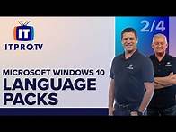 Video thumbnail for Microsoft Windows 10 (MD-100) Configure Language Packs | First 3 For Free