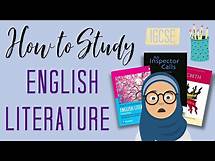 Video thumbnail for How to Study iGCSE English Literature?! || Pearson Edexcel iGCSE Literature