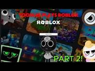 Video thumbnail for TOODLES PLAYS ROBLOX ON VEE (dandys world video) / roblox / PART 2