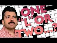 Video thumbnail for British vs U.S. Crossword Convention - 22 July 2021 Guardian Quick Crossword