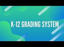 Video thumbnail for The Principles of K to 12 Basic Education Curriculum (K 12 Grading System)