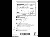 Video thumbnail for May 2019 IAL Edexcel Chemistry Unit 2 Walkthrough