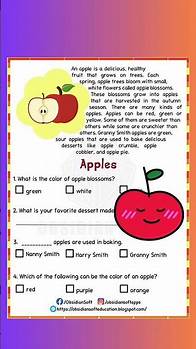 Video thumbnail for Read and Write about Autumn | Reading Comprehension Worksheets for Kids | Fall Reading Comprehension