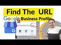 Video thumbnail for How To Find The Google Business Profile URL | How Do I Find The URL For My Google Business Profile