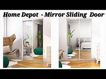 Video thumbnail for Home Depot - Mirror Sliding Closet Door - How To Assemble and Install