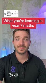 Video thumbnail for Master Year 7 Maths: Integers, Angles, Fractions & More