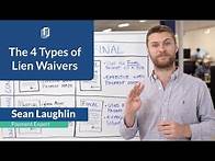 Video thumbnail for The 4 Types of Lien Waivers in Construction [The Simple Guide]