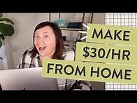 Video thumbnail for Data Entry Work from Home Jobs (Make $30+ Per Hour!)