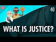 Video thumbnail for What Is Justice?: Crash Course Philosophy #40