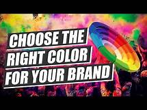 Video thumbnail for How To Use Color Psychology In Marketing And Branding (Choose Your Brand Colors)