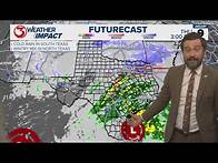 Video thumbnail for Temperatures stay cold and rain chances will move into the Coastal Bend and Corpus Christi on Thursd