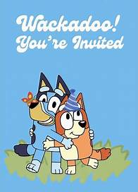 Video thumbnail for Bluey Birthday Invitation