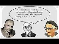 Video thumbnail for THEORIES OF LEARNING: BEHAVIORISM, COGNITIVISM, & CONSTRUCTIVISM