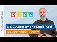 Video thumbnail for DISC Assessment Explained: 4 Personality Buckets (and How They Affect You)