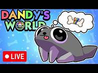 Video thumbnail for 🔴DANDY'S WORLD - Quest to Floor 60+ With PEBBLE!