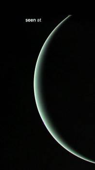 Video thumbnail for Voyager 2 Takes One Last Look At Uranus