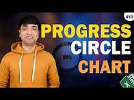 Video thumbnail for Infographics: Progress Circle Chart in Excel | Doughnut Chart for Excel Dashboard