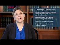 Video thumbnail for Child Custody in PA
