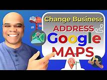 Video thumbnail for How to Change Business Address on Google maps QUICKLY