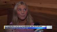 Video thumbnail for Auburn, Alabama fans react to high AP Top 25 rankings