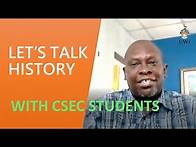 Video thumbnail for CSEC History Seminar 2: Movement Towards Independence & Regional Integration by Dr. M. Toussaint