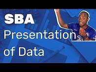 Video thumbnail for How to Write the Perfect Math SBA - Presentation of Data 📊