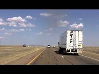 Video thumbnail for Interstate 40 Eastbound, New Mexico into Texas