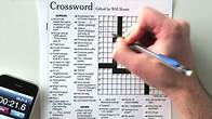 Video thumbnail for The Saturday Crossword Puzzle