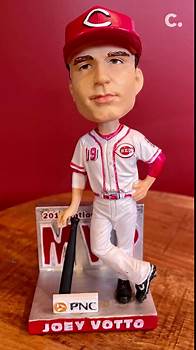 Video thumbnail for How the Cincinnati Reds choose who becomes a bobblehead