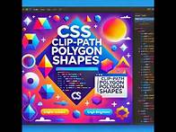 Video thumbnail for Master CSS clip path Polygon Shapes for Stunning Web Design