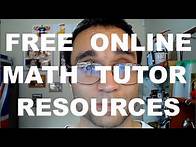 Video thumbnail for TOP 4 FREE MATH RESOURCES for online math tutors EDUCATION!!