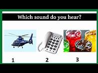 Video thumbnail for Environmental Sound Quiz: Listening Game